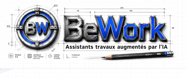 BeWork — Assistants travaux augmentés par l'IA